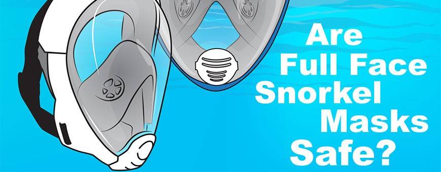 Open Letter: Are Full Face Snorkel Masks Safe?