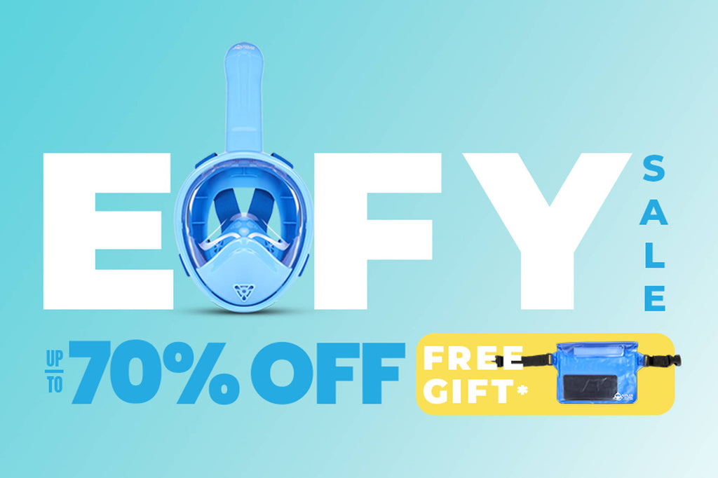 EOFY 2025: Snorkelling & Outdoor Enthusiasts Deals