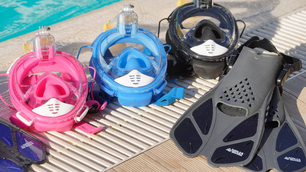 HOW TO USE SNORKELLING FINS AND WHY YOU SHOULD USE THEM