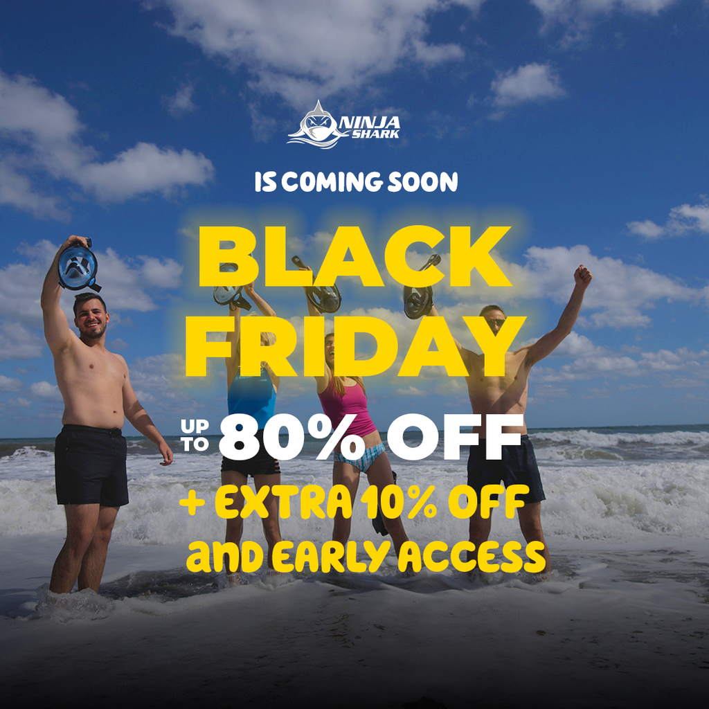 Get Ready for the Biggest Splash of the Year: Ninja Shark’s Black Friday Sale is Coming!