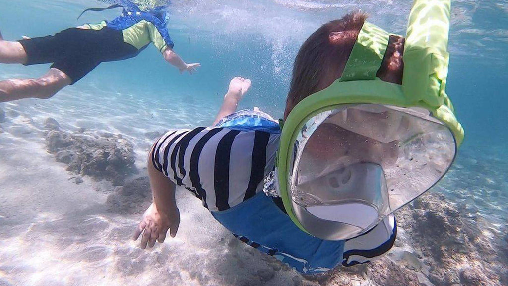 8 Guidelines for first-time snorkellers and beginners