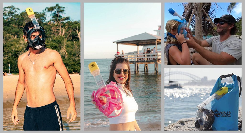 We’re Looking for a Few Amazing Snorkelling Enthusiasts to Join our New Ninja Shark Ambassador Program