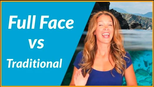 Full Face Snorkel Masks vs Traditional Snorkel Masks