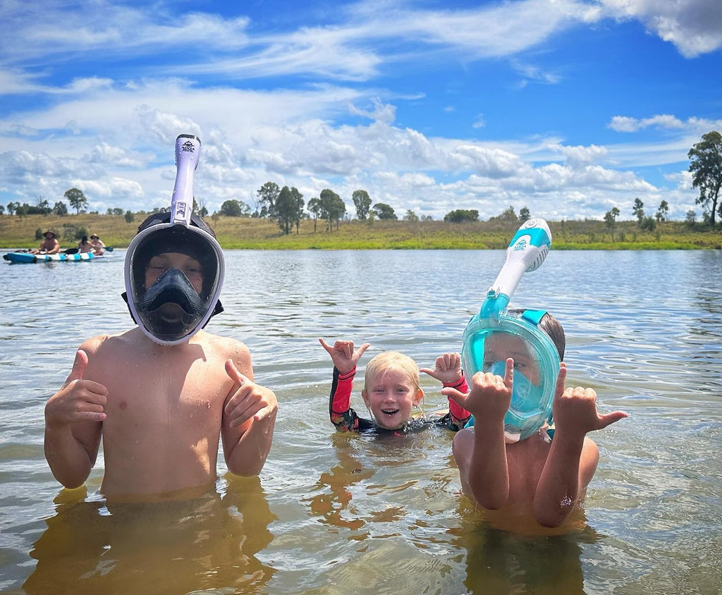 How to Get Kids Excited for Their First Snorkelling Adventure