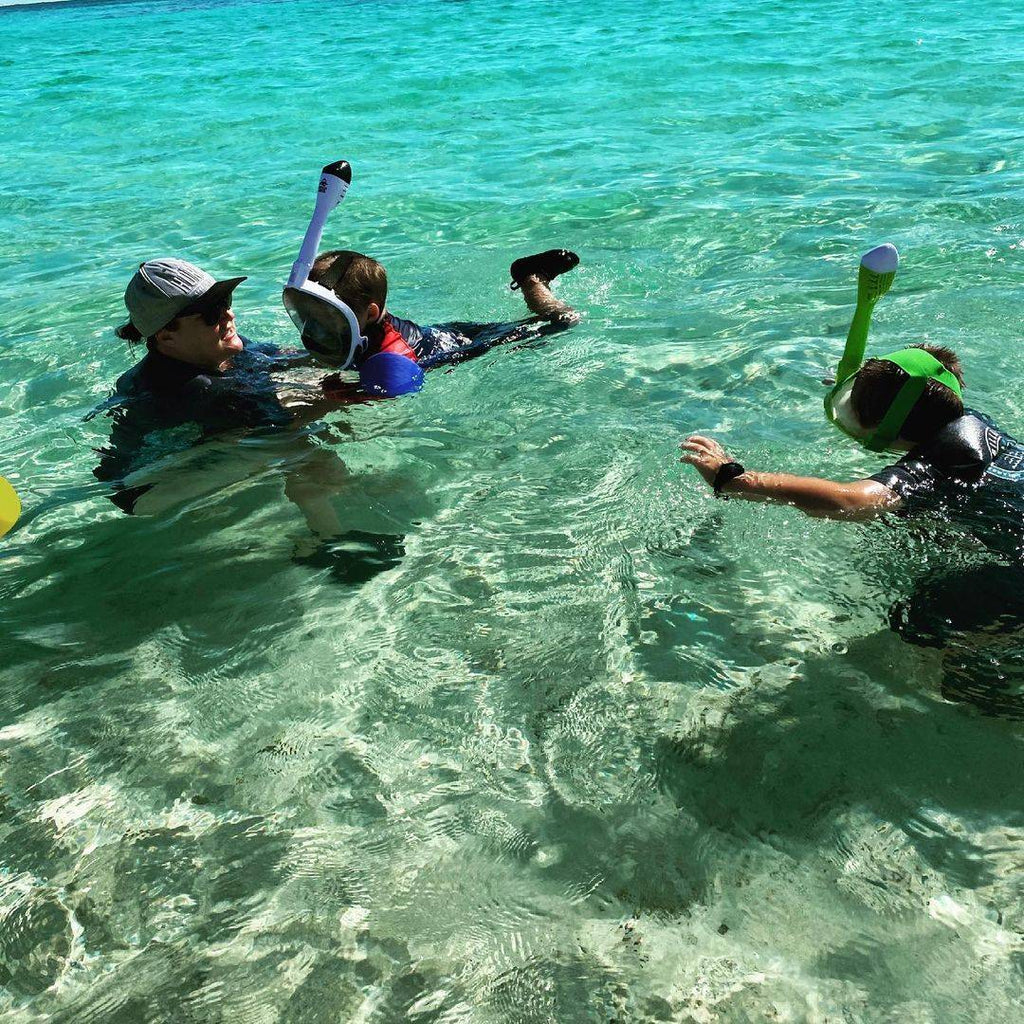 Snorkelling with Kids in Autumn: How to Make It Fun & Safe