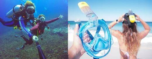 Scuba Diving versus Snorkelling