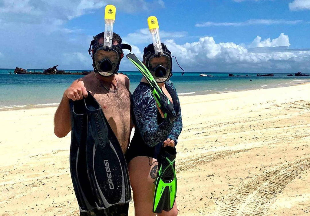 Snorkelling & Non-Swimmers