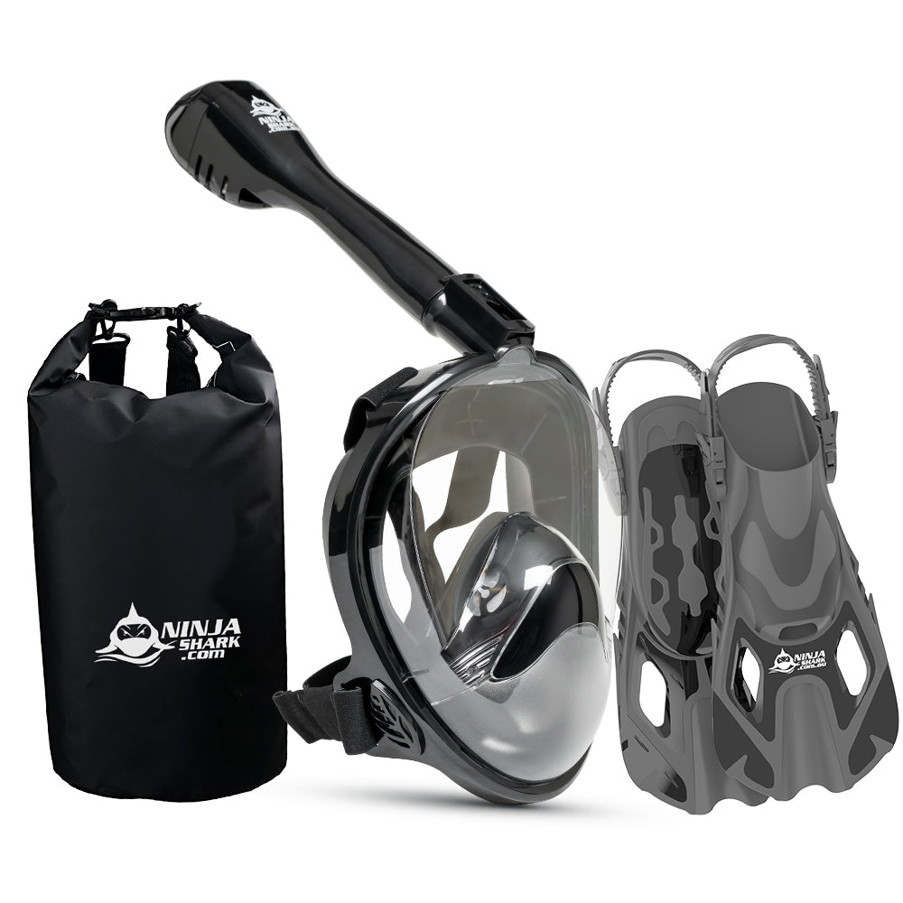 Package : Air Adults (Mask + Fins + Bag)
