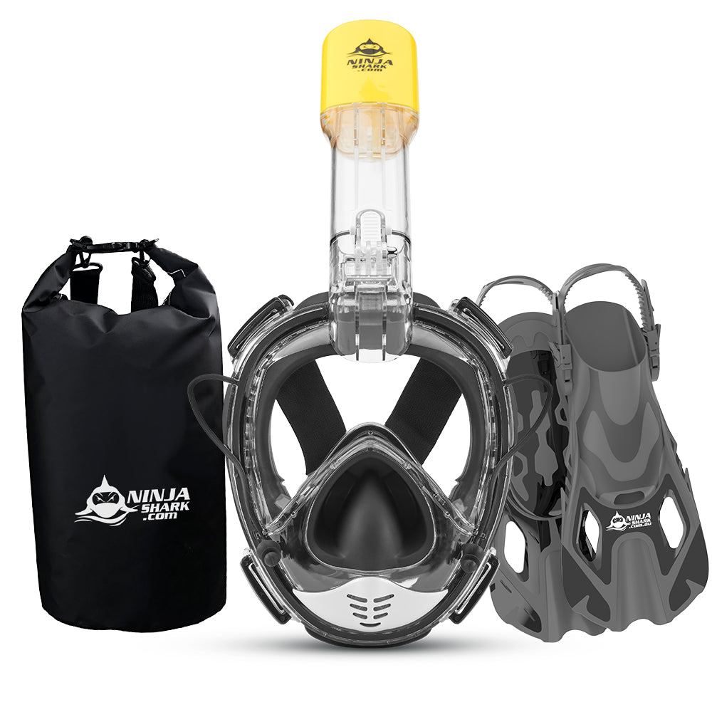 Package: Equaliser PRO (Mask + Fins + Bag)