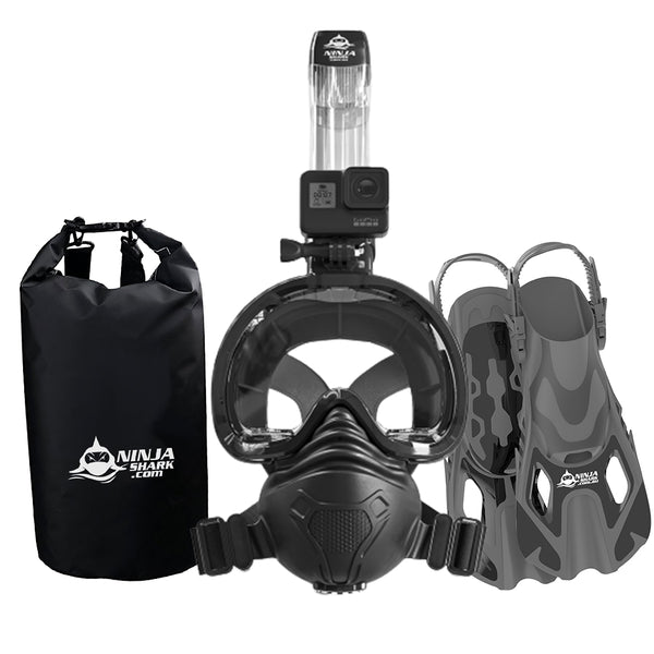 Package: Flexy (Mask + Fins + Bag)
