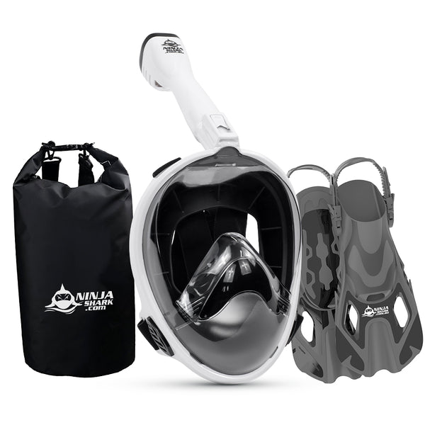Package: Air Kids (Mask + Fins + Bag) 5-11 Years