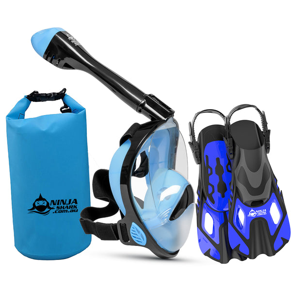 Package : Air Adults (Mask + Fins + Bag)