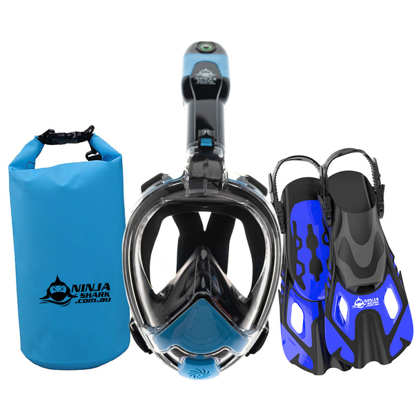 Package: Electra (Mask + Fins + Bag)