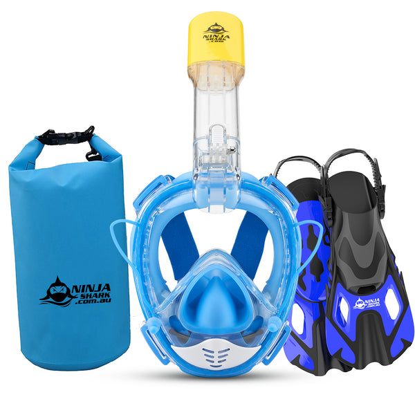 Package: Equaliser PRO (Mask + Fins + Bag)