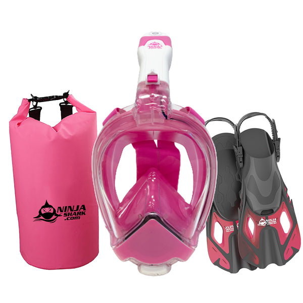 Package: Electra Kids (Mask + Fins + Bag) 5-11 Years