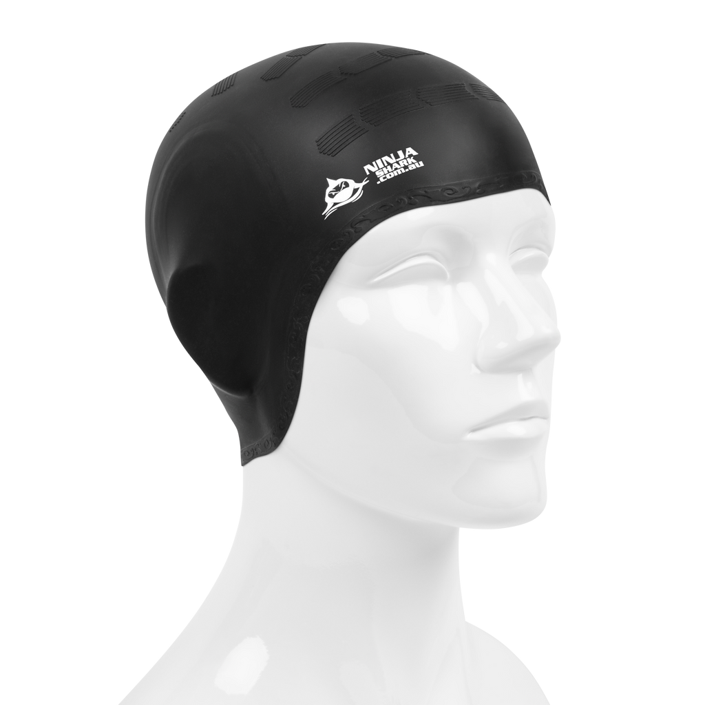 Unisex Silicone Swimming Caps for Adults