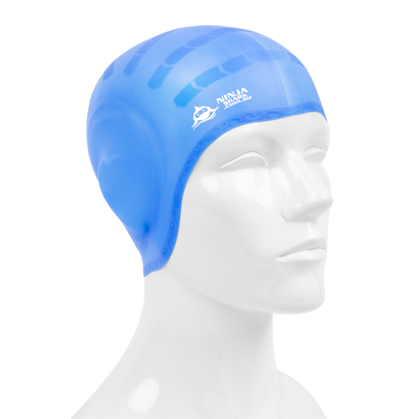 Unisex Silicone Swimming Caps for Adults