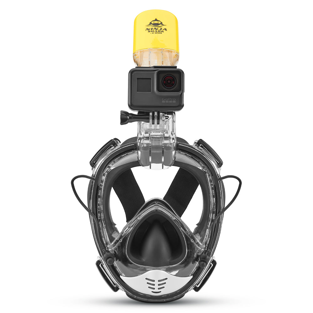 Equaliser PRO Full Face Snorkel Mask for Adults