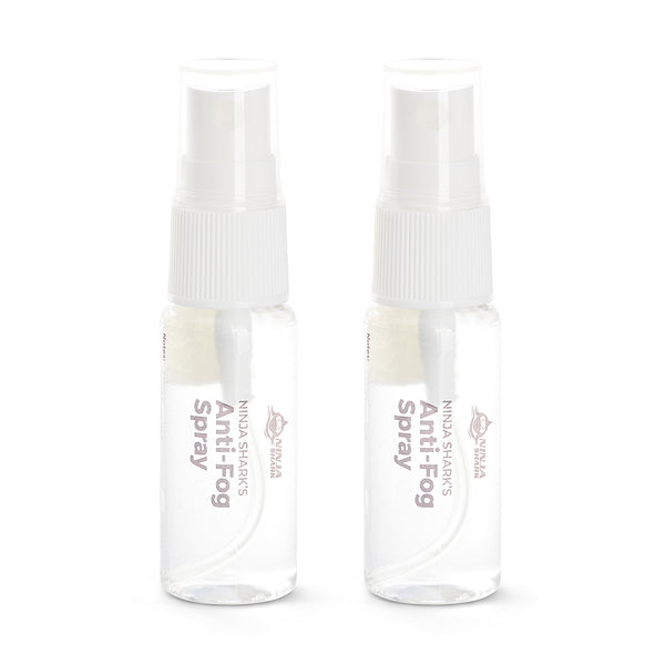 Anti-fog Spray for Goggles - 2 Pack 40ml