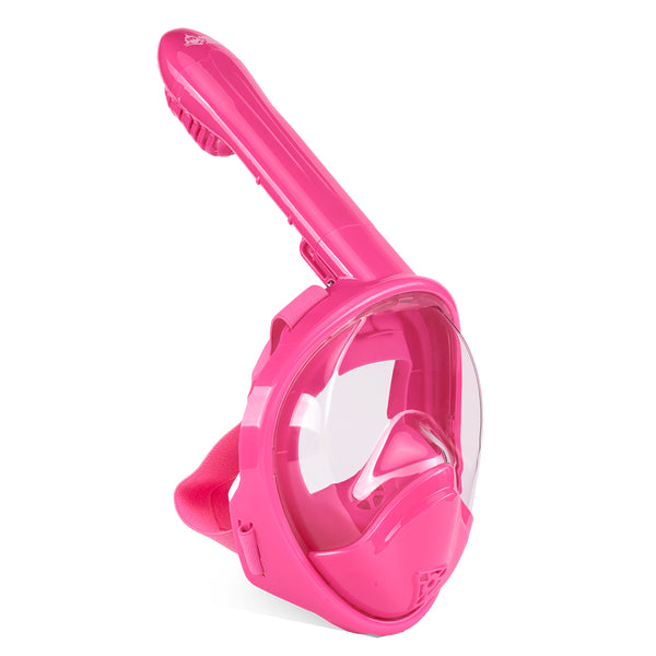 Longer Tube Full Face Snorkel Mask for Kids (3-11 Years)