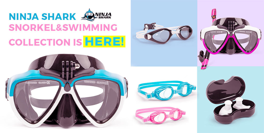 Just launched: NEW Snorkel & Swimming Collection 2020