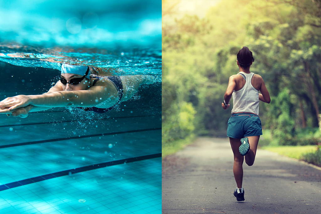 Swimming vs. Running - Which Burns More Calories?