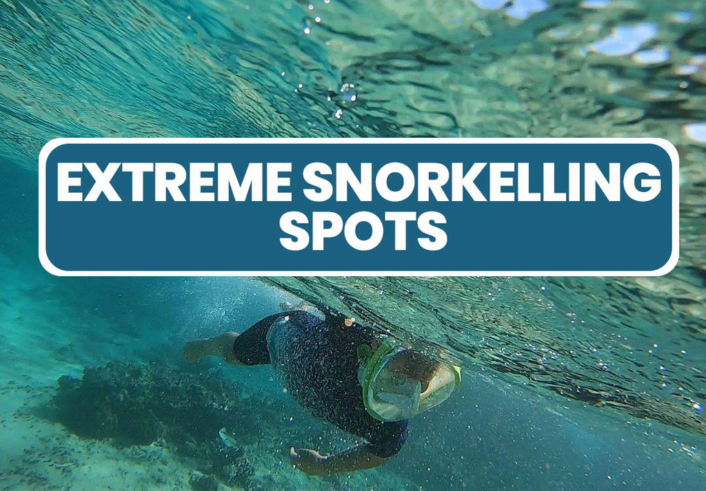 Extreme Snorkeling Adventures: The World's Most Challenging Snorkel Spots