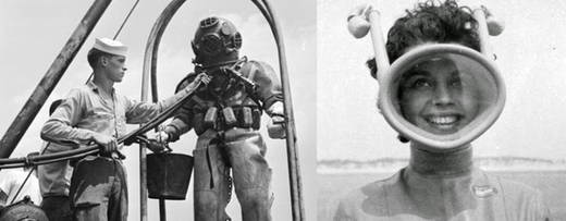A History of Snorkelling & Scuba Diving