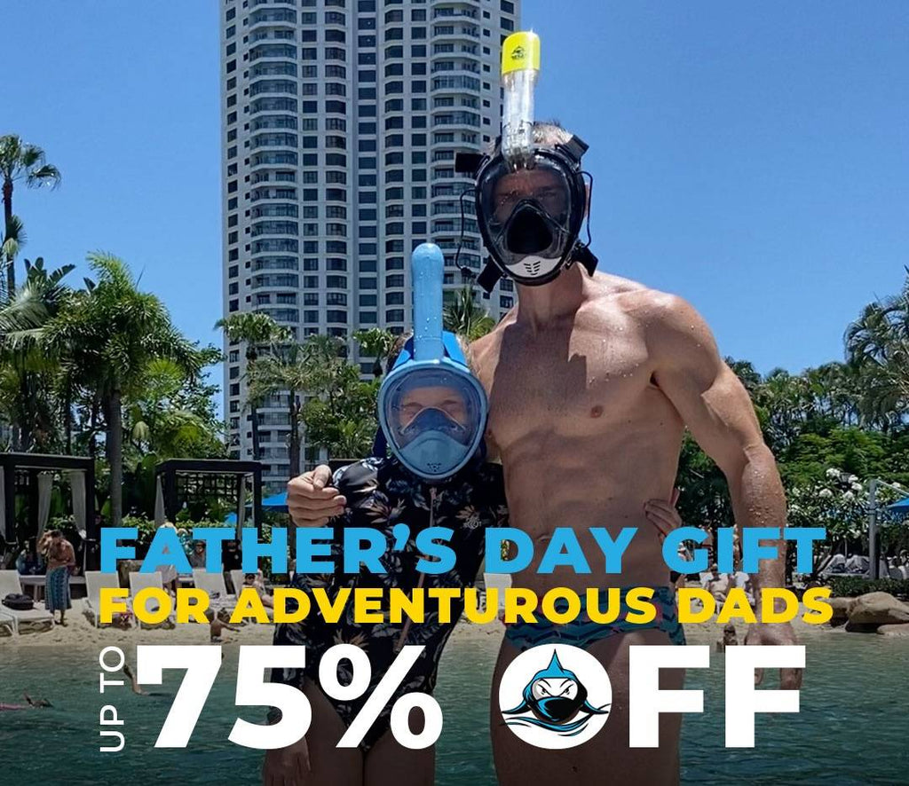 Celebrate Dad's Love for the Outdoors with Huge Savings – Up to 75% Off!