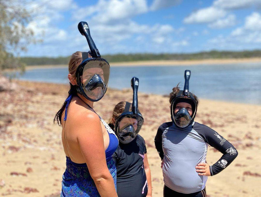 Benefits of Using Full-Face Snorkel Masks for Beginners