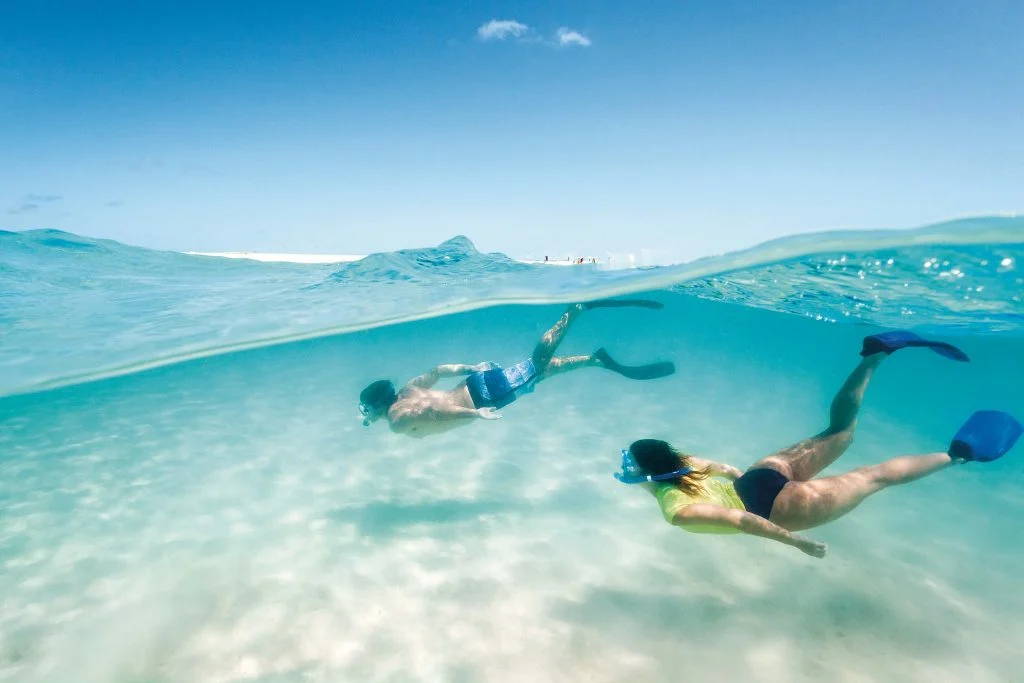 The Top 10 Snorkelling Spots in the Northern Territory