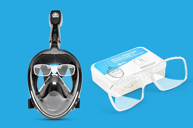 You Can Now Use a Full Face Mask if You Wear Glasses