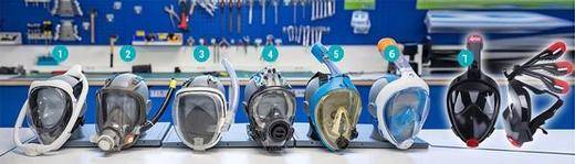 Which Full Face Snorkel Mask is the Best?