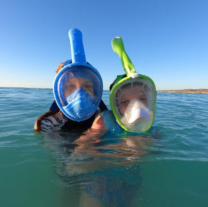 Introducing Ninja Shark Electra, the next-gen full-face snorkel mask – Ninja  Shark Australia