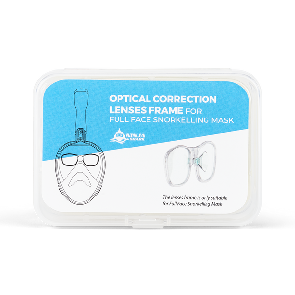 Optical Lenses for Full Face Snorkel Masks