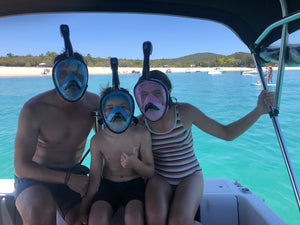 Introducing Ninja Shark Electra, the next-gen full-face snorkel mask – Ninja  Shark Australia