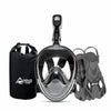 Package : Air Adults (Mask + Fins + Bag)