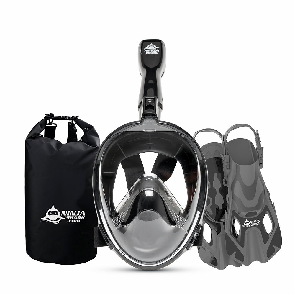 Package : Air Adults (Mask + Fins + Bag)