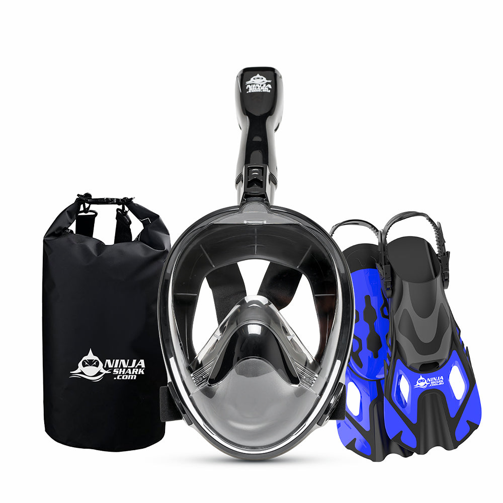 Package : Air Adults (Mask + Fins + Bag)