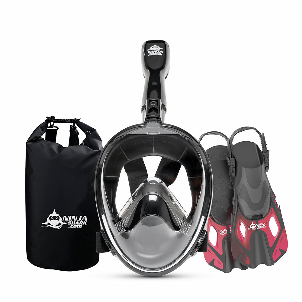 Package : Air Adults (Mask + Fins + Bag)