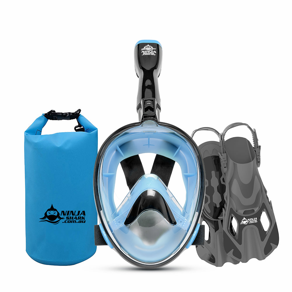 Package : Air Adults (Mask + Fins + Bag)