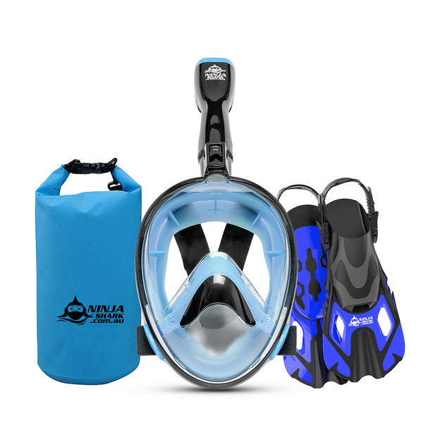 Package : Air Adults (Mask + Fins + Bag)