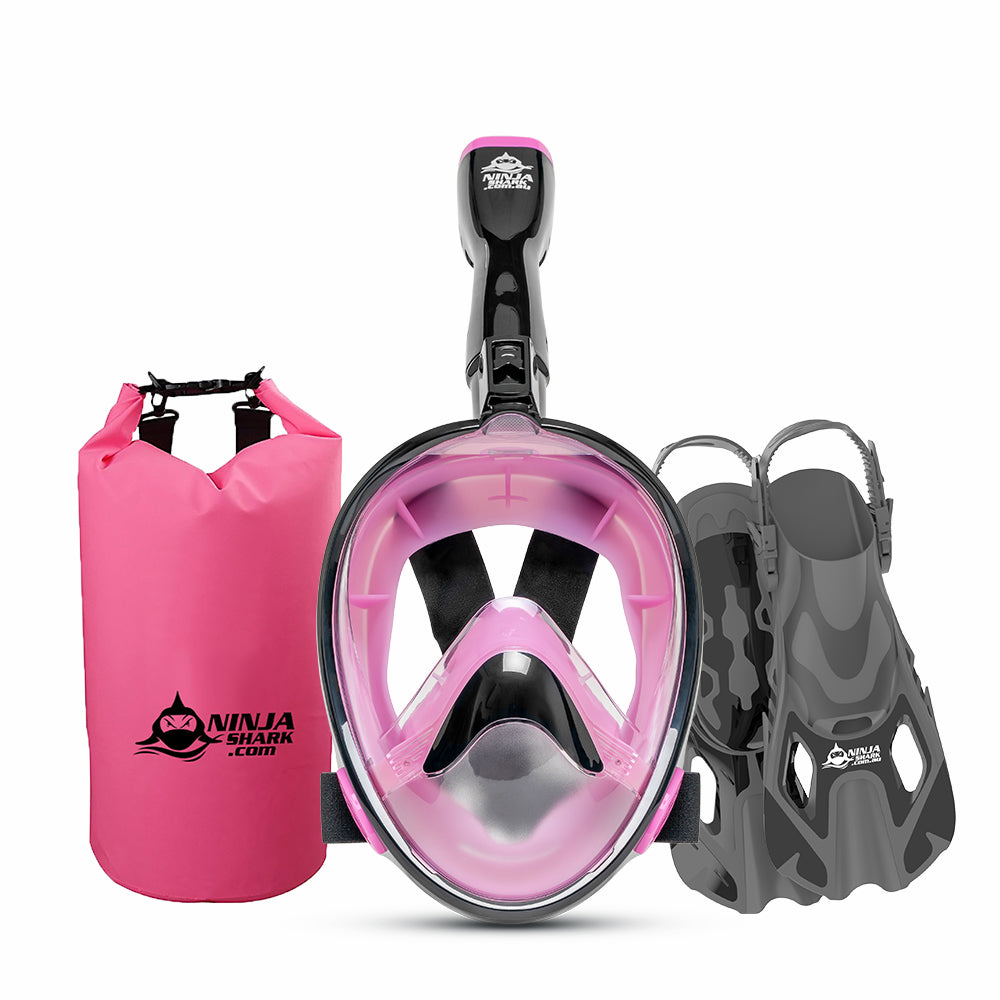 Package : Air Adults (Mask + Fins + Bag)
