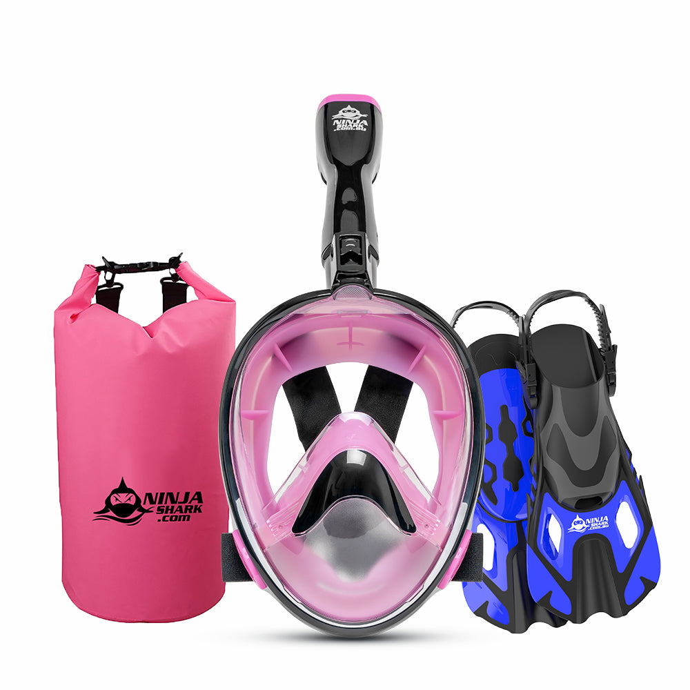 Package : Air Adults (Mask + Fins + Bag)
