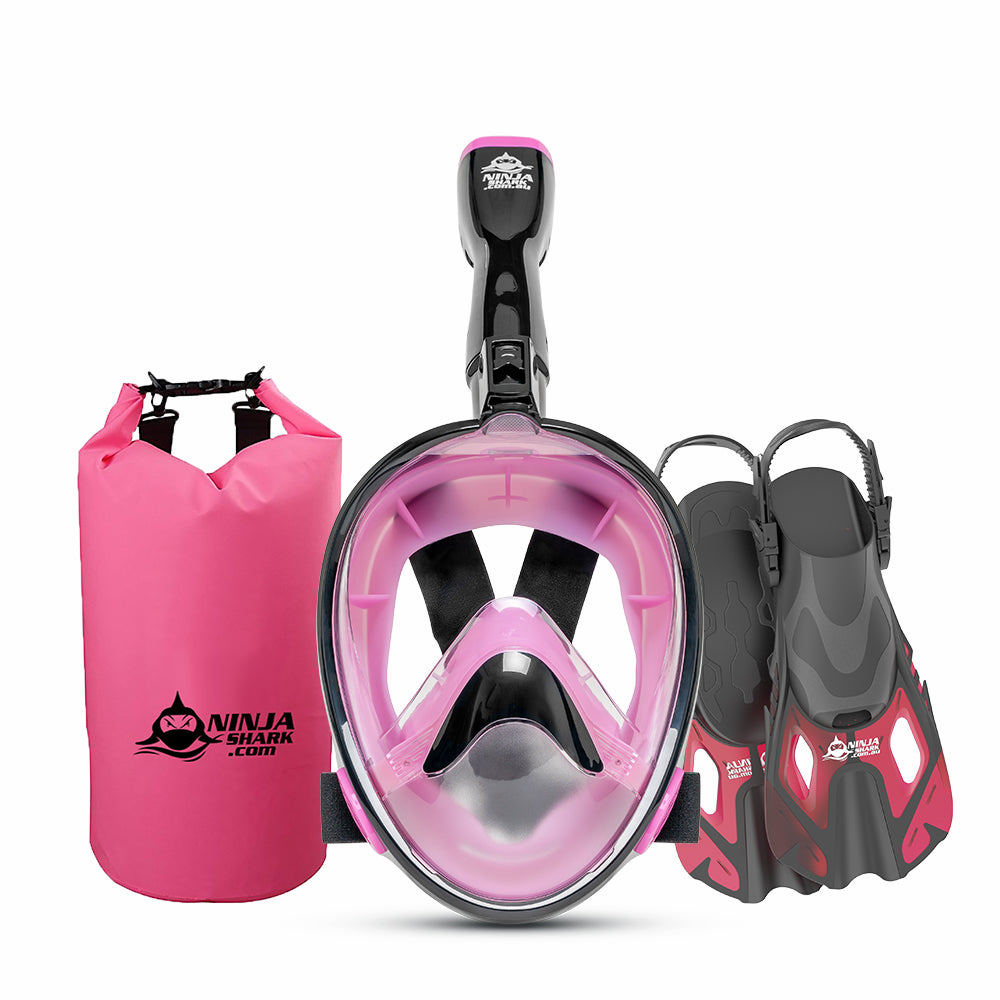 Package : Air Adults (Mask + Fins + Bag)