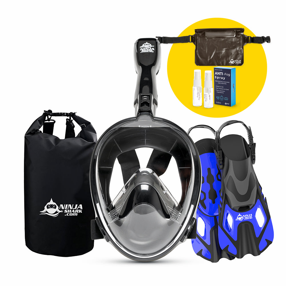 Package : Air Adults (Mask + Fins + Bag)