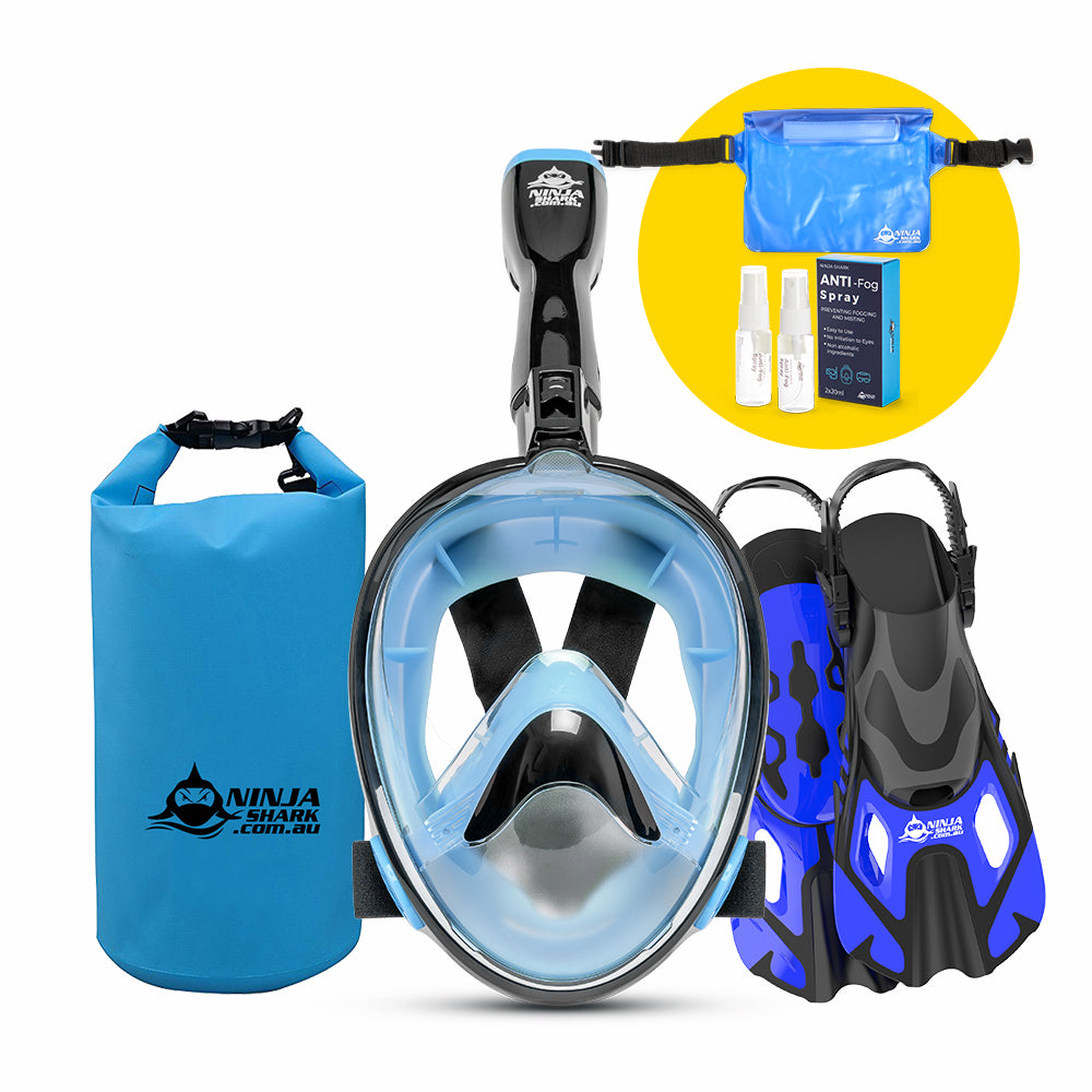 Package : Air Adults (Mask + Fins + Bag)