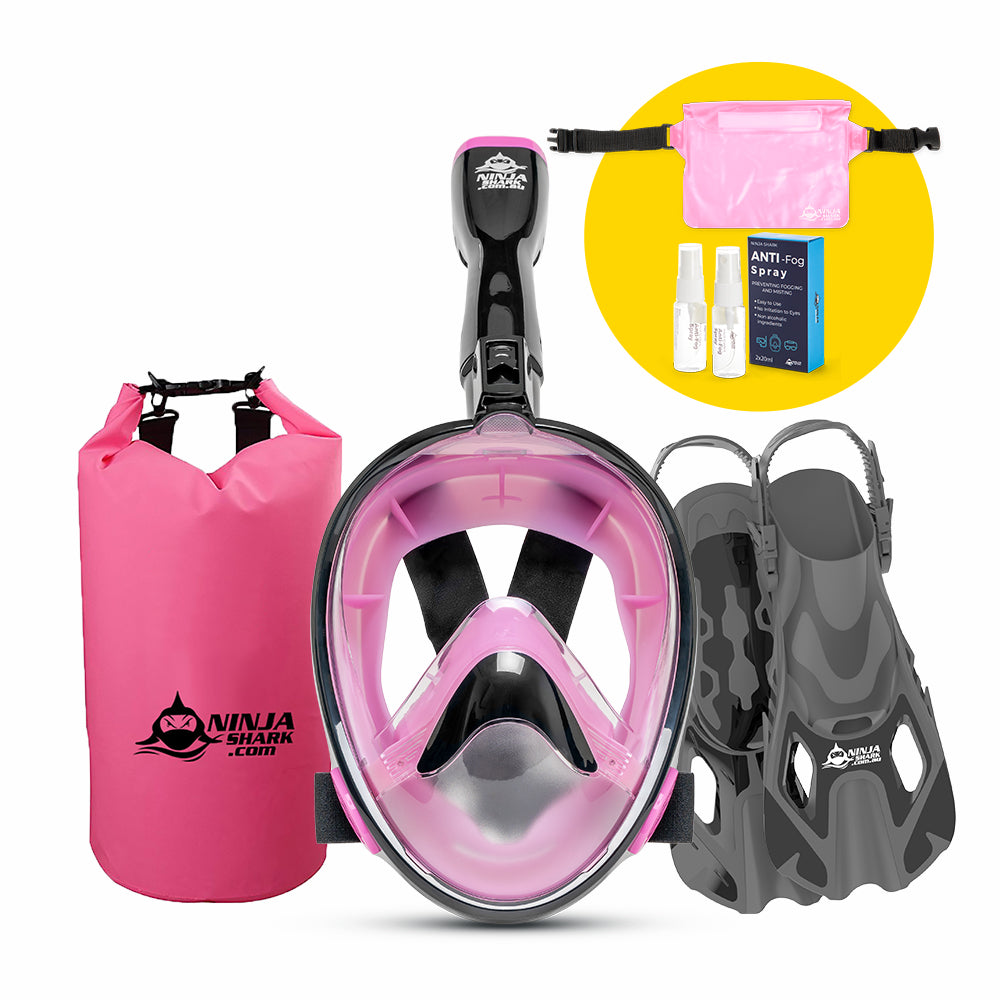 Package : Air Adults (Mask + Fins + Bag)