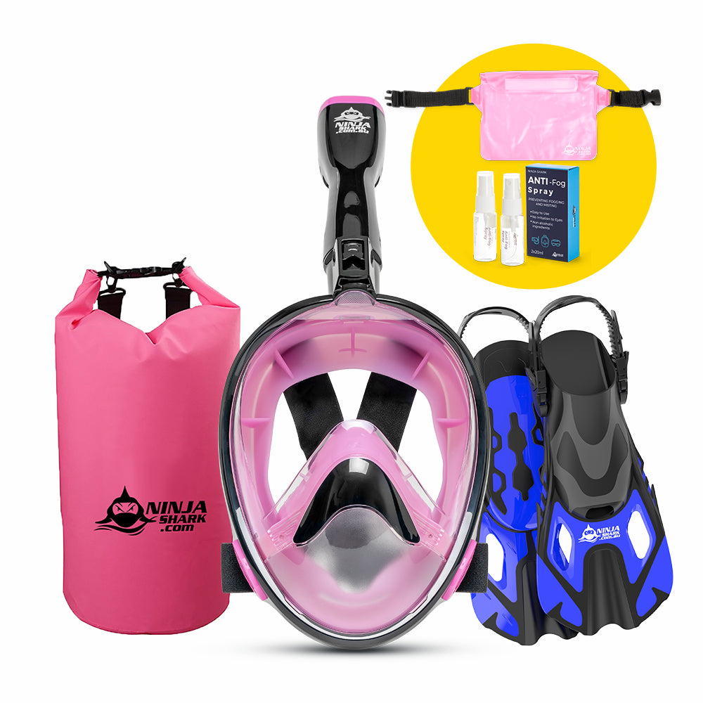 Package : Air Adults (Mask + Fins + Bag)