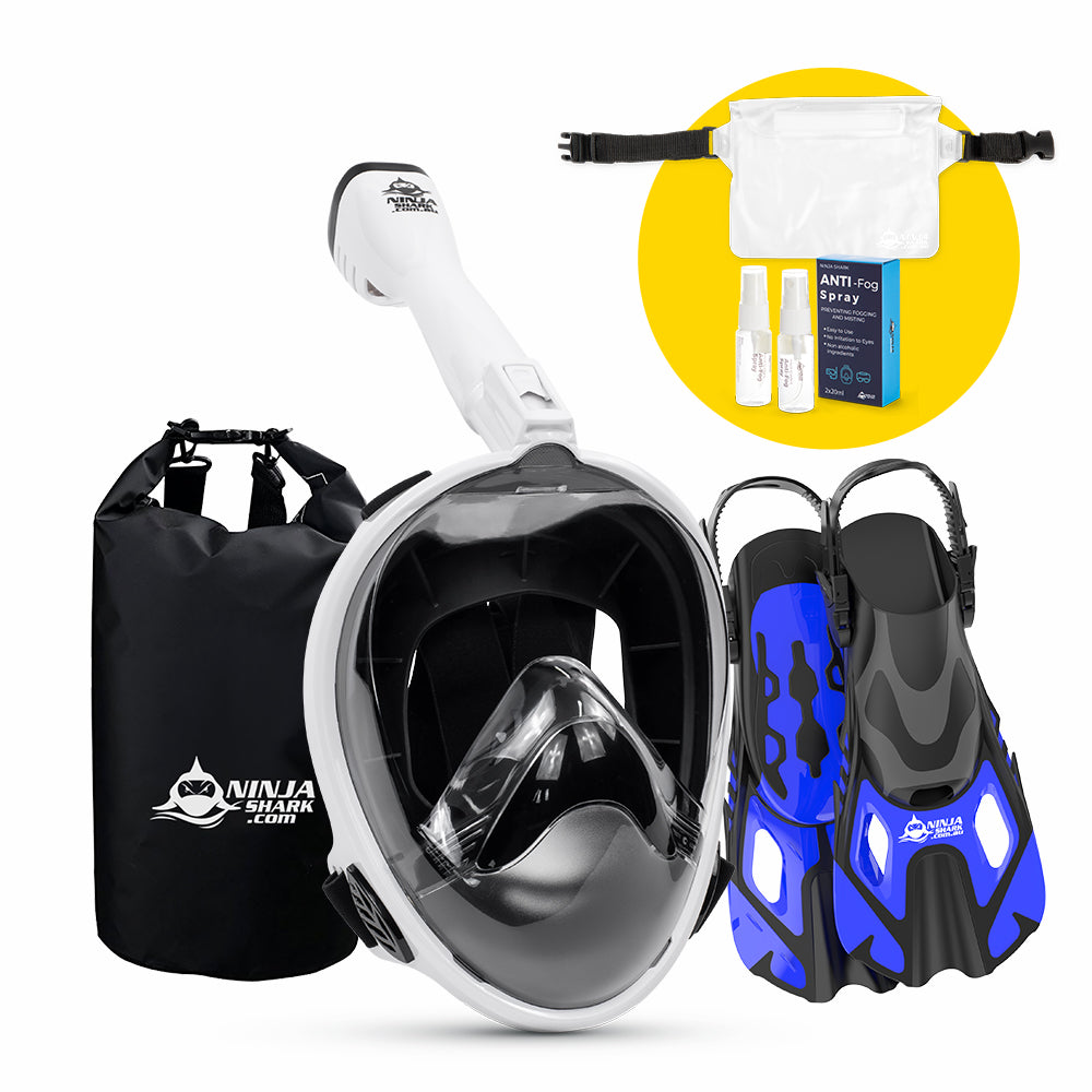 Package: Air Kids (Mask + Fins + Bag) 5-11 Years